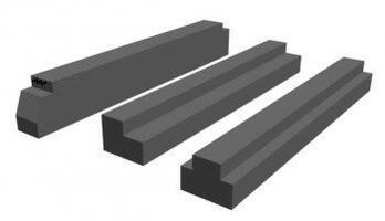 Ригель промежуточной опоры: внешний вид